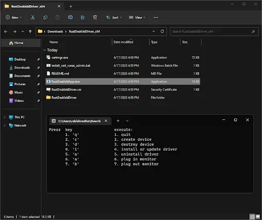 Figure 13. Run App as an administrator.