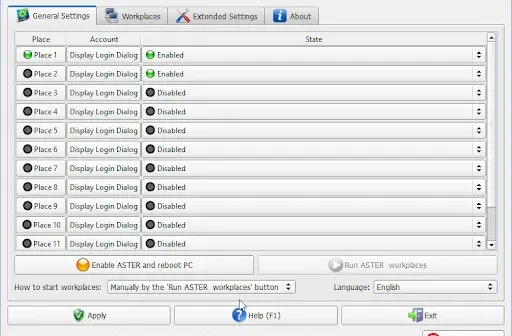 Figure 17. General Settings Tab
