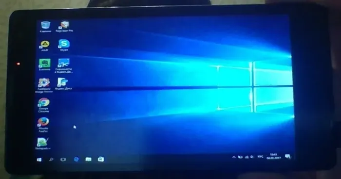  Windows desktop on smartphone
