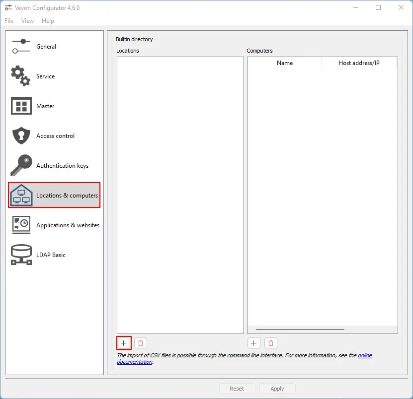 Create Location (Figure 13)