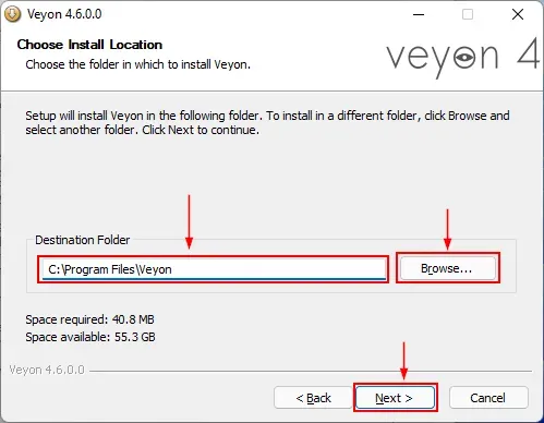 Choose the installation path (Figure 3)
