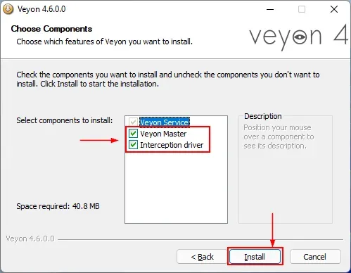 Choose Components for Installation (Figure 4)