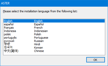 Choose your language