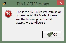 Installer Finish