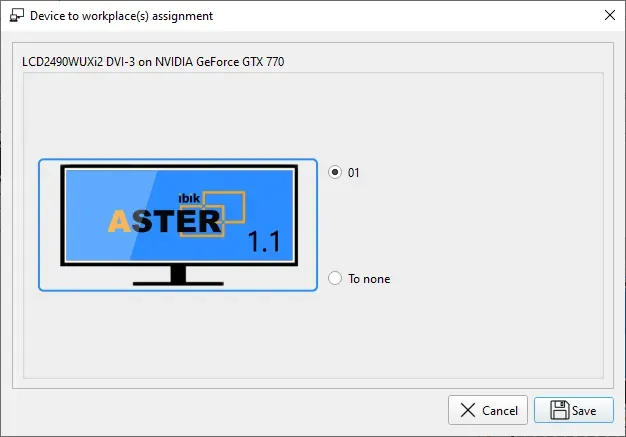 Purpose of a device that does not allow sharing - using a monitor as an example