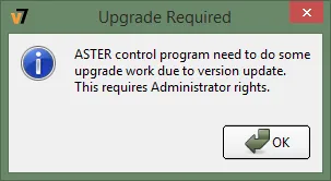 Request the administration rights Request the administration rights
