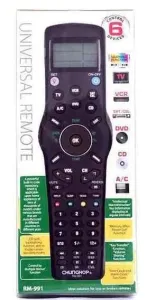 Controle remoto de aprendizagem universal