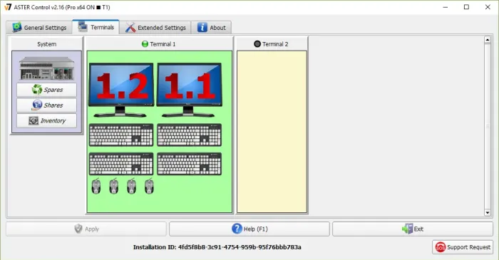 First ASTER launch First ASTER launch