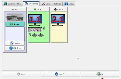 Рисунок 16. Настройка в АСТЕР