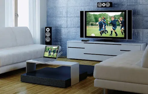 Телевизор-полноценное рабочее место Windows вместе с АСТЕР